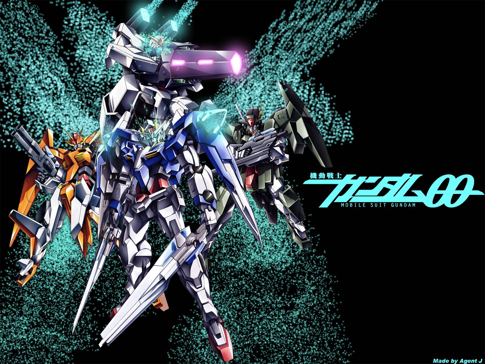 Gundam Double O Season Two Wallpaper