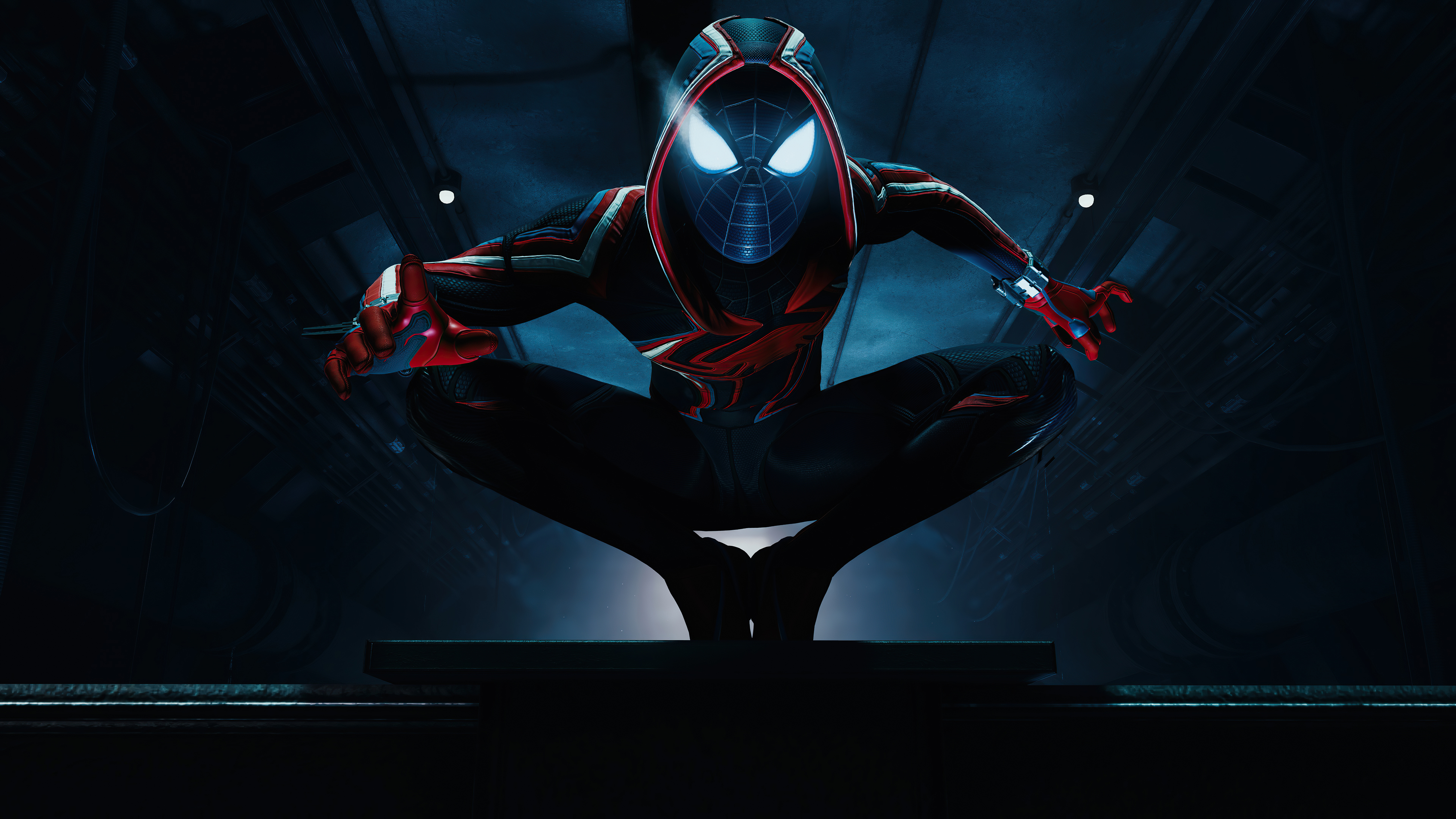 Video Game Marvel S Spider Man Miles Morales 4k Ultra HD Wallpaper