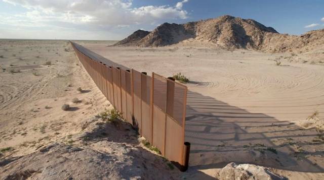 The Border Between Usa And Mexico Inspirational Quotes Wallpaper