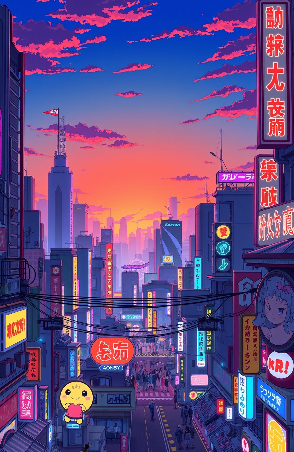 Japanese Animation Wallpaper