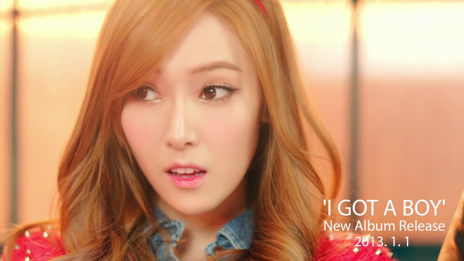 Wallpaper Snsd Jessica I Got A Boy HD