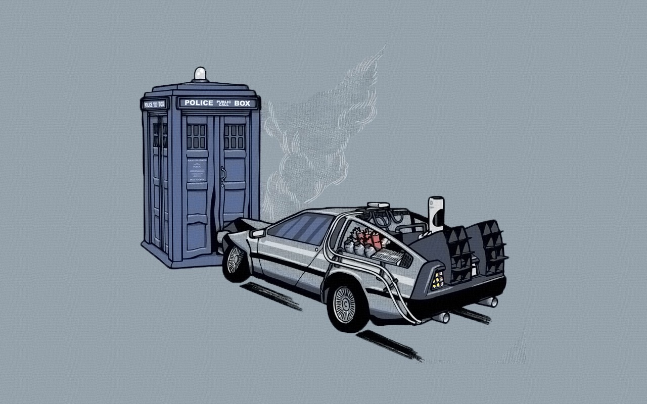 Time Machine Accident Awesome Wallpaper And Cool