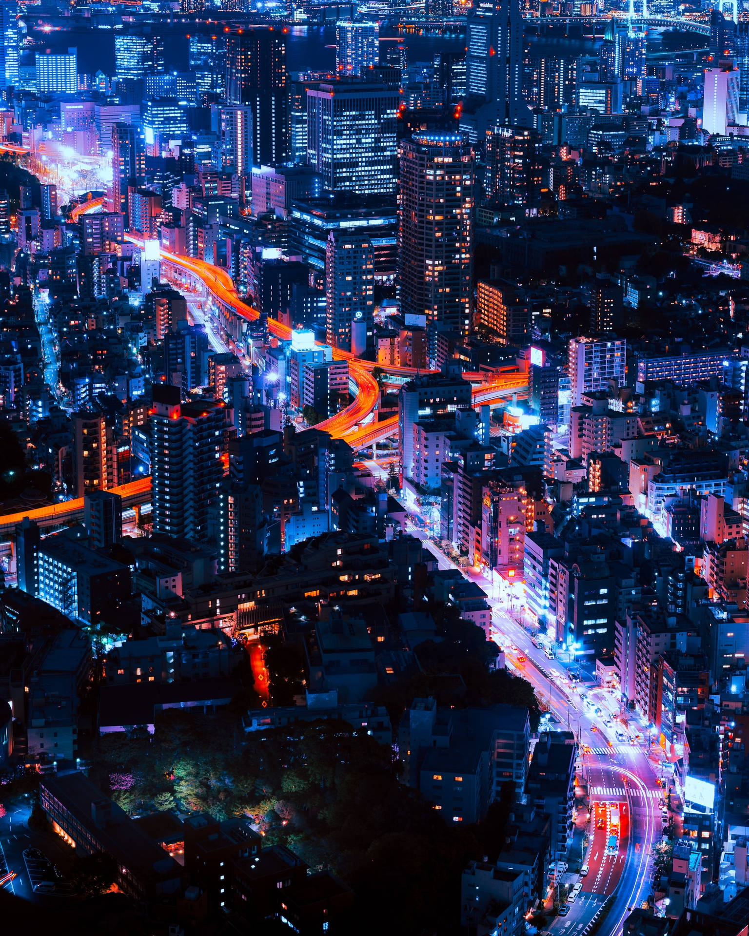 Night Aesthetic Wallpaper