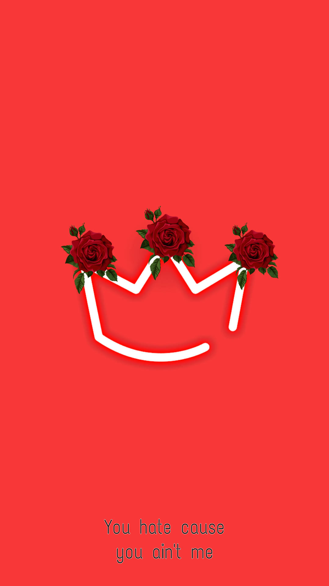 Red Baddie Wallpaper