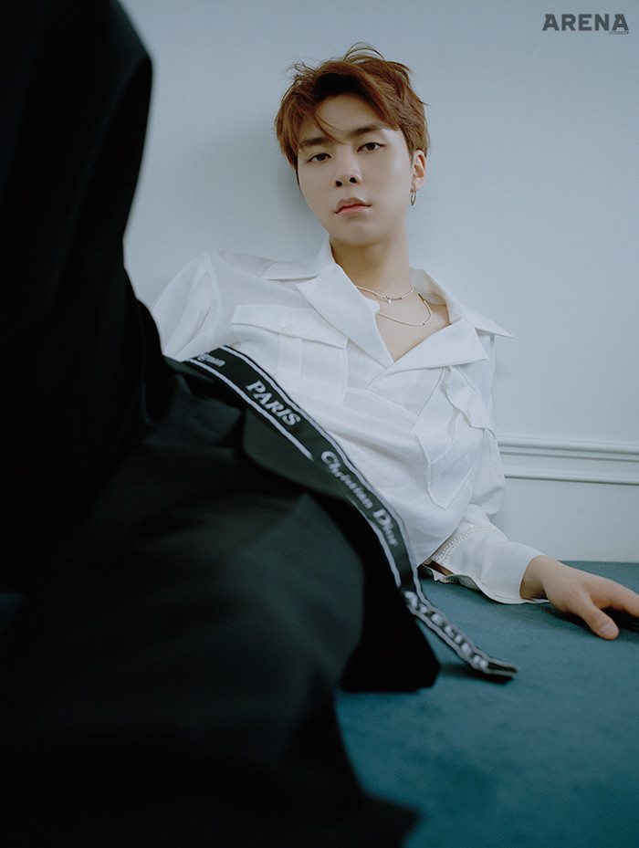 NCT U images Johnny Arena Homme Plus Magazine June Issue 18 HD