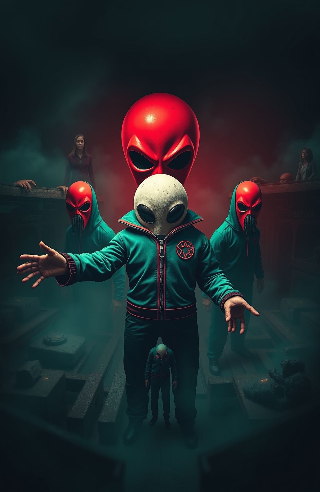 Squid Game Netflix Wallpaper