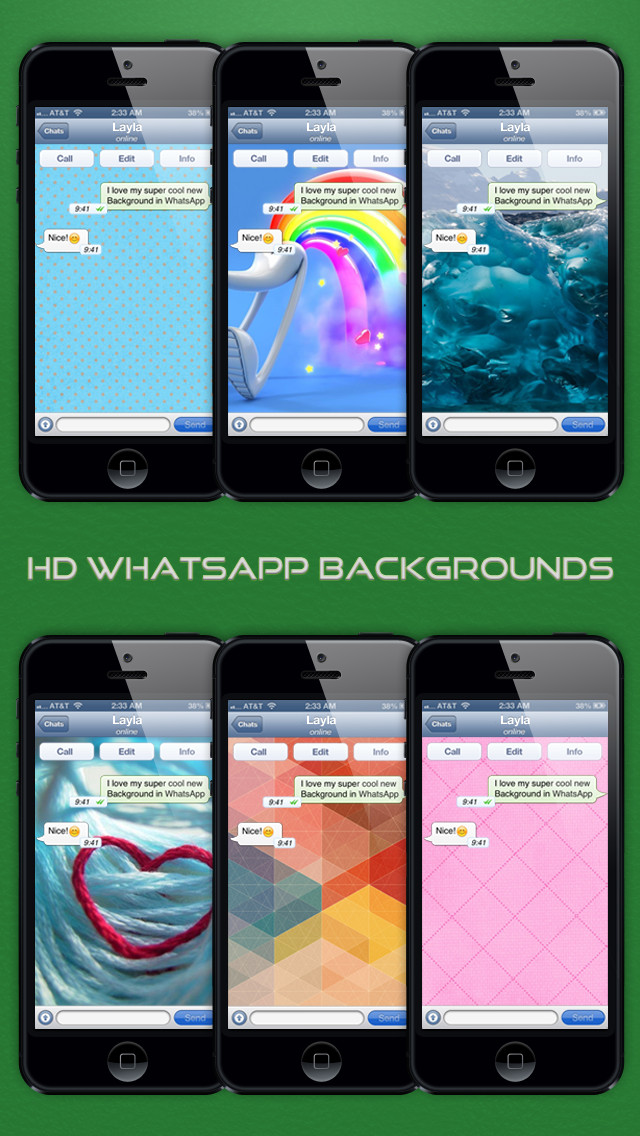 App Shopper Retina Background For Whatsapp Hangouts Viber