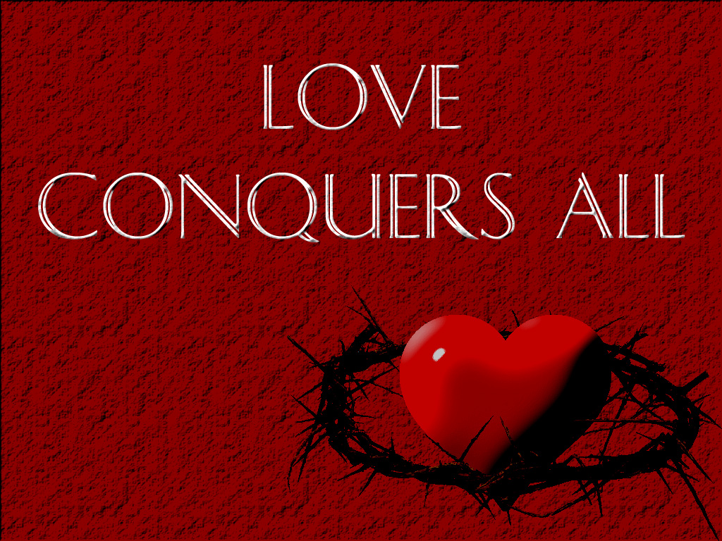 Lent Series Hymn Love Conquers All Lcms Pastors Resources