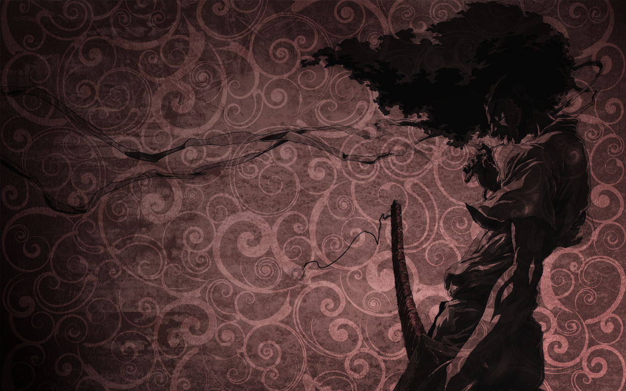 Are Ing Afro Samurai HD Wallpaper Color Palette Tags