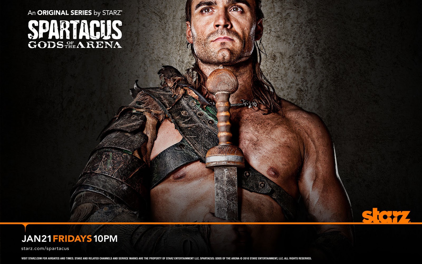 Spartacus Gods Of The Arena HD Wallpaper Desktop