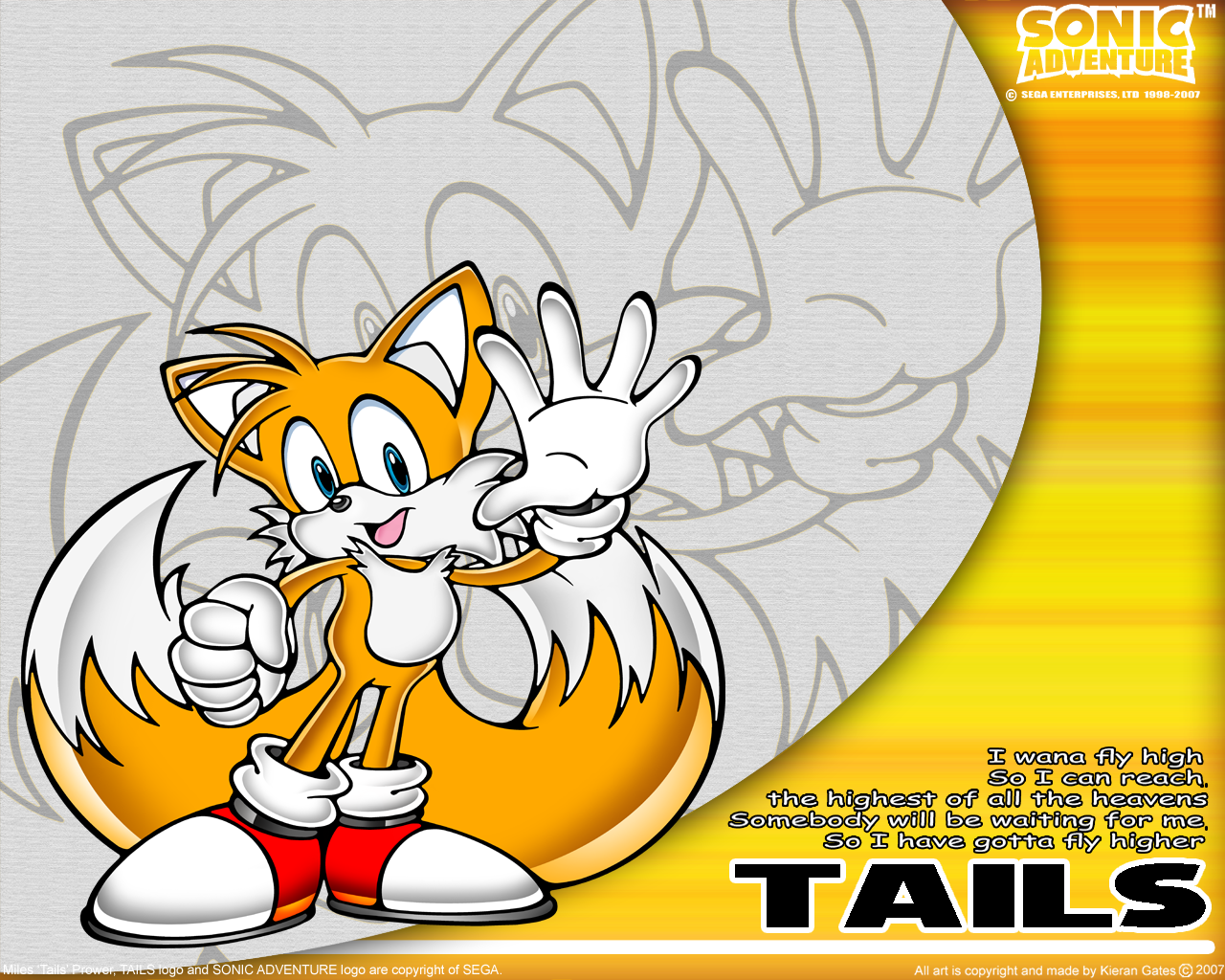 Tails Wallpaper Tailslover9
