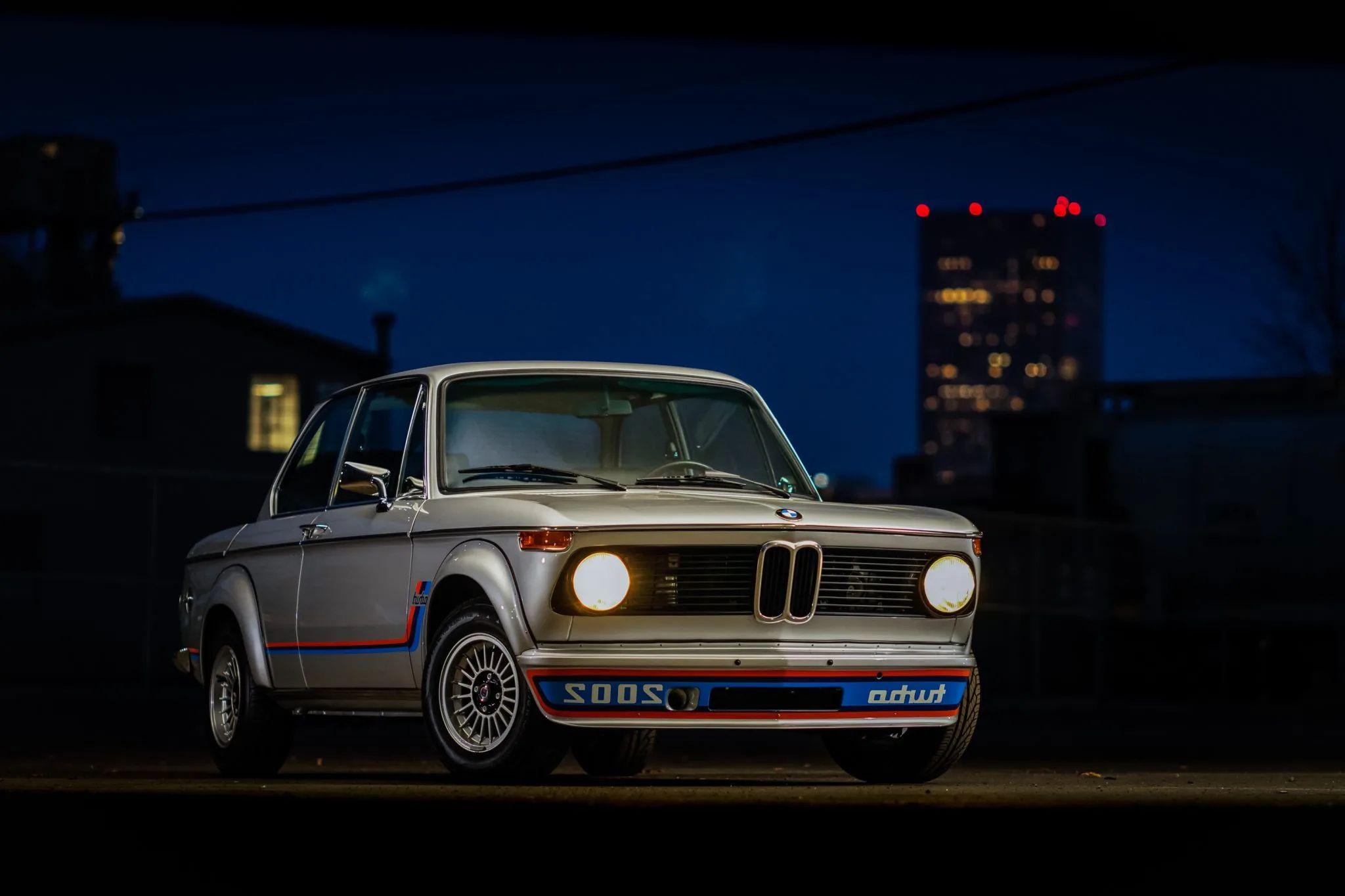 Bmw Turbo The German Automaker S First Force Fed Production