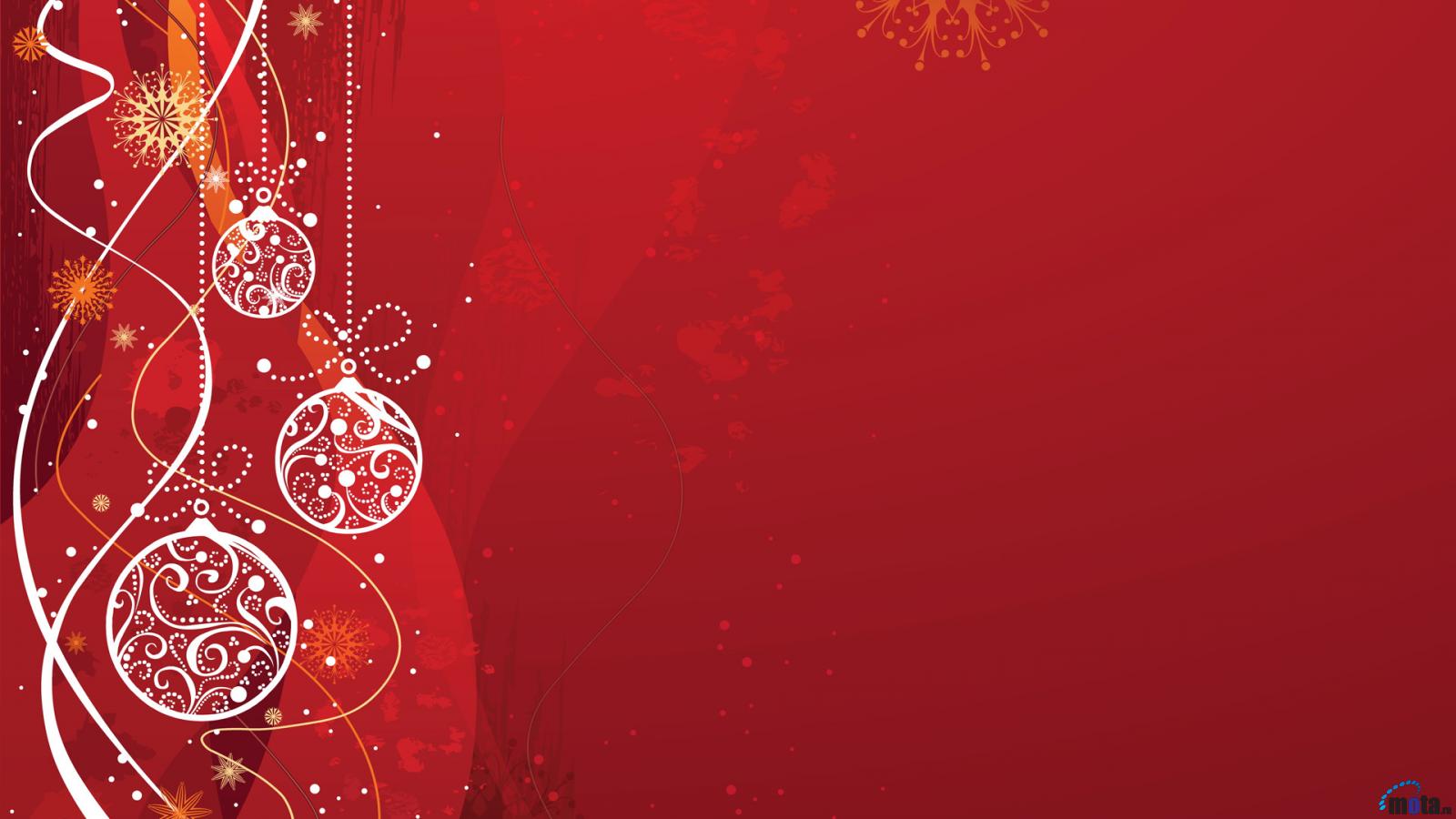 Wallpaper Red Christmas X