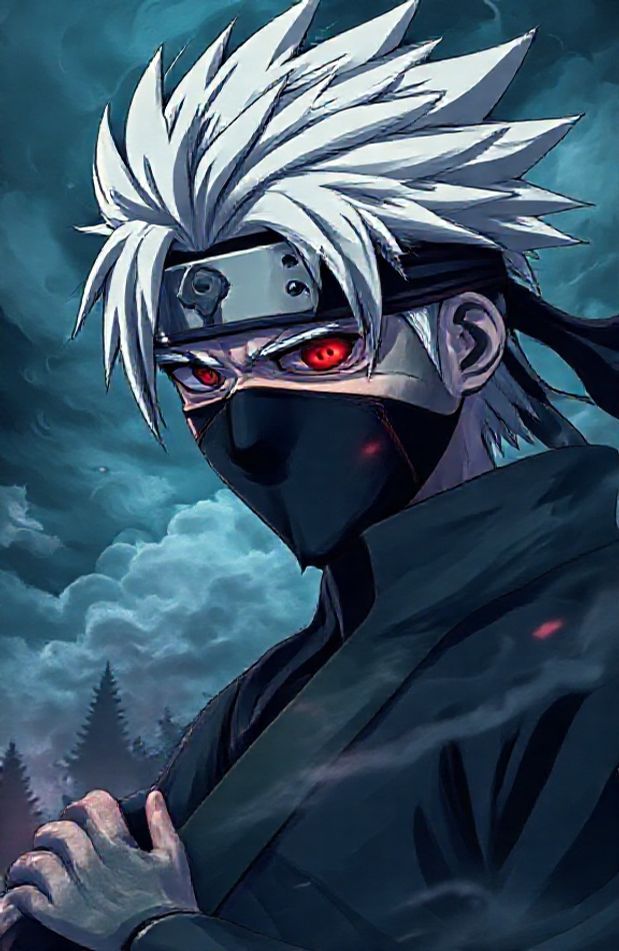 Kakashi Sharingan Wallpaper