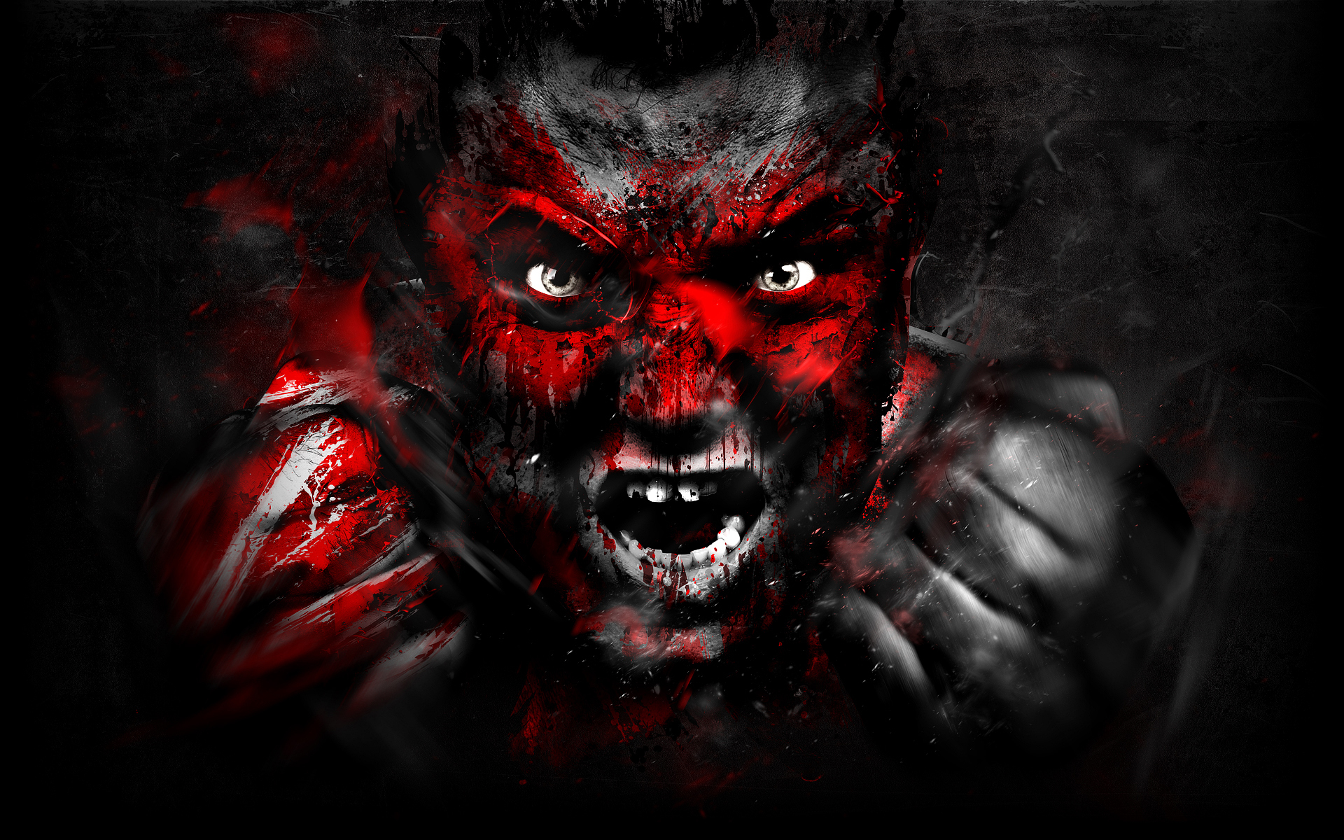 Hardcore Band Wallpaper Background