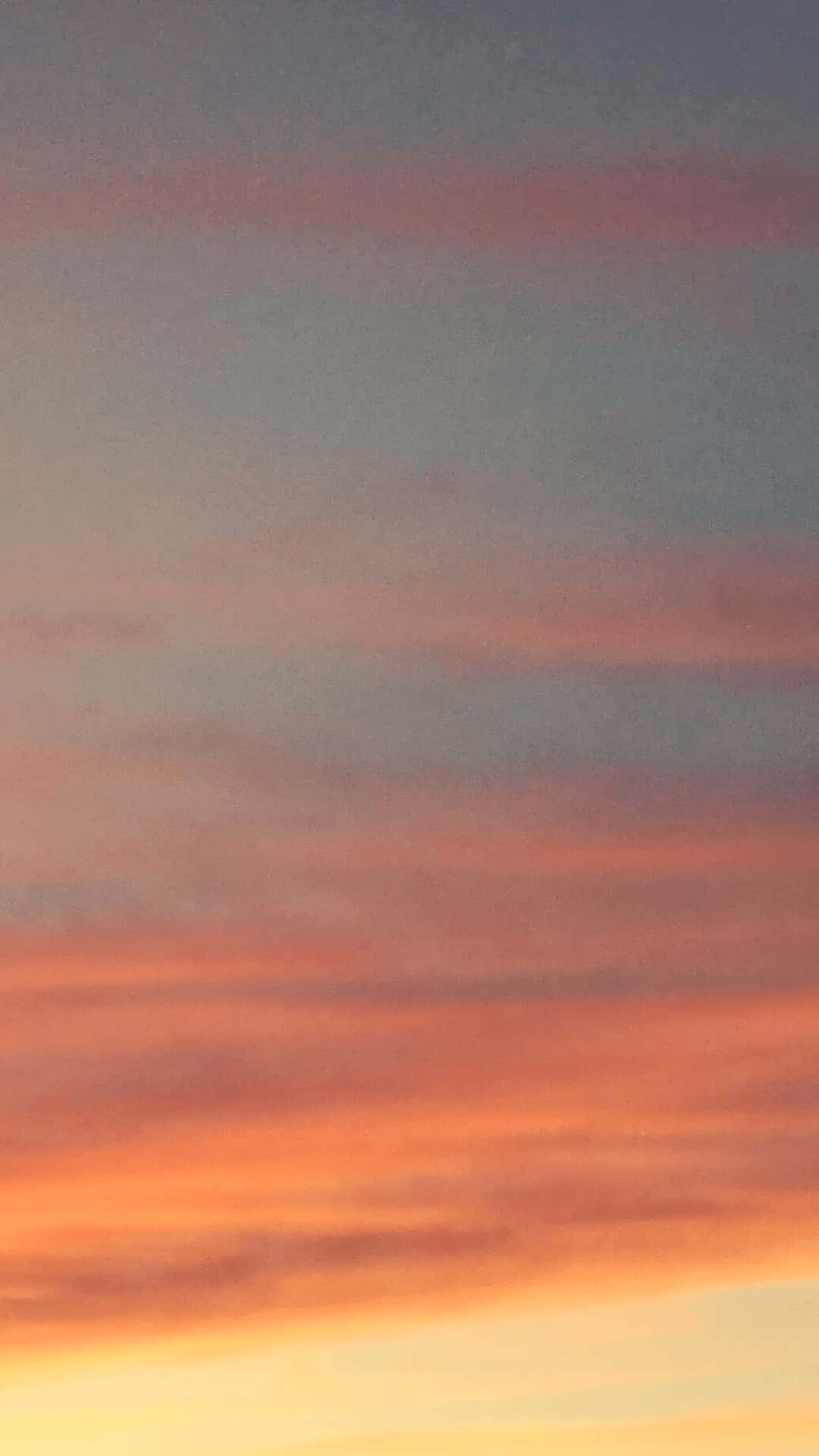 Dramatic Sky In Sunset Wallpaper