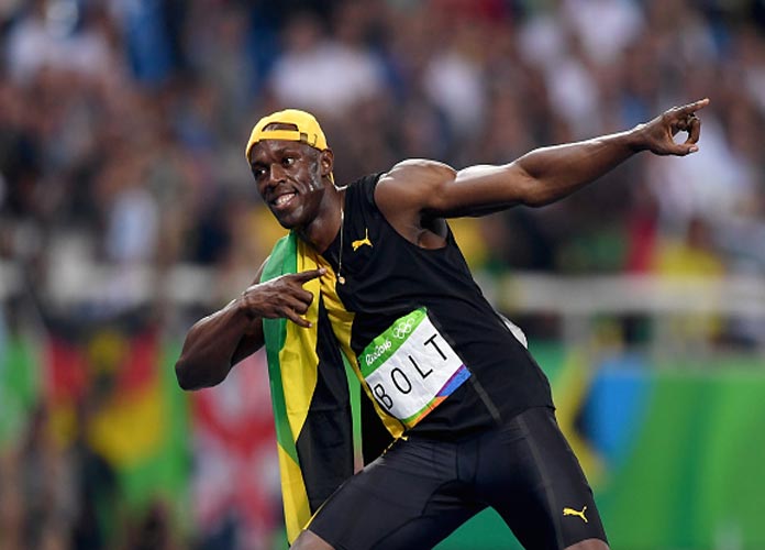 Usain Bolt Wins Third Straight 100m Olympic Gold Usa S