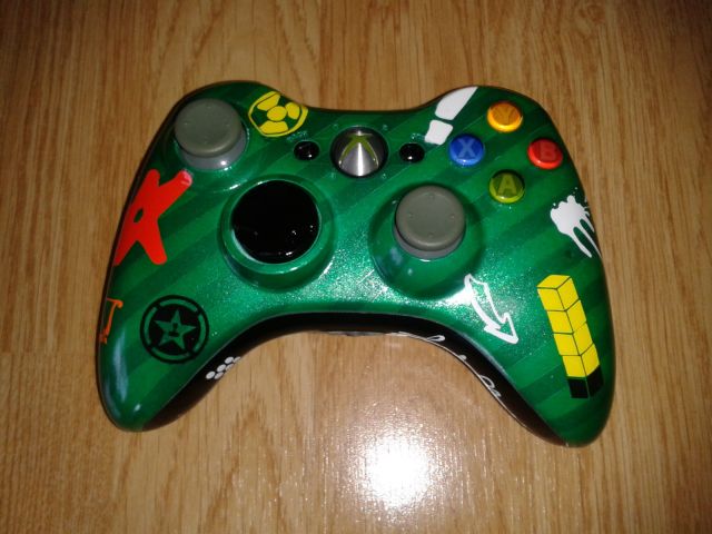 Achievement Hunter Xbox Controller Can Be Seen In The Background