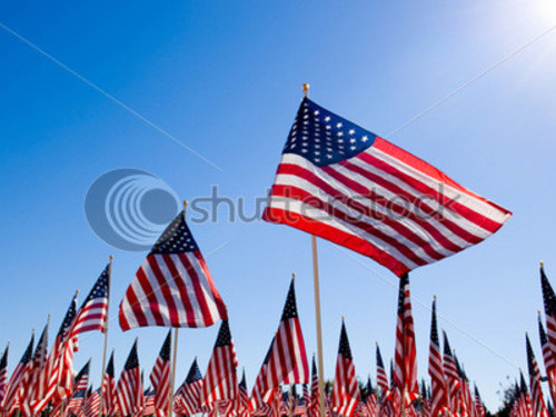 Amercan Flags