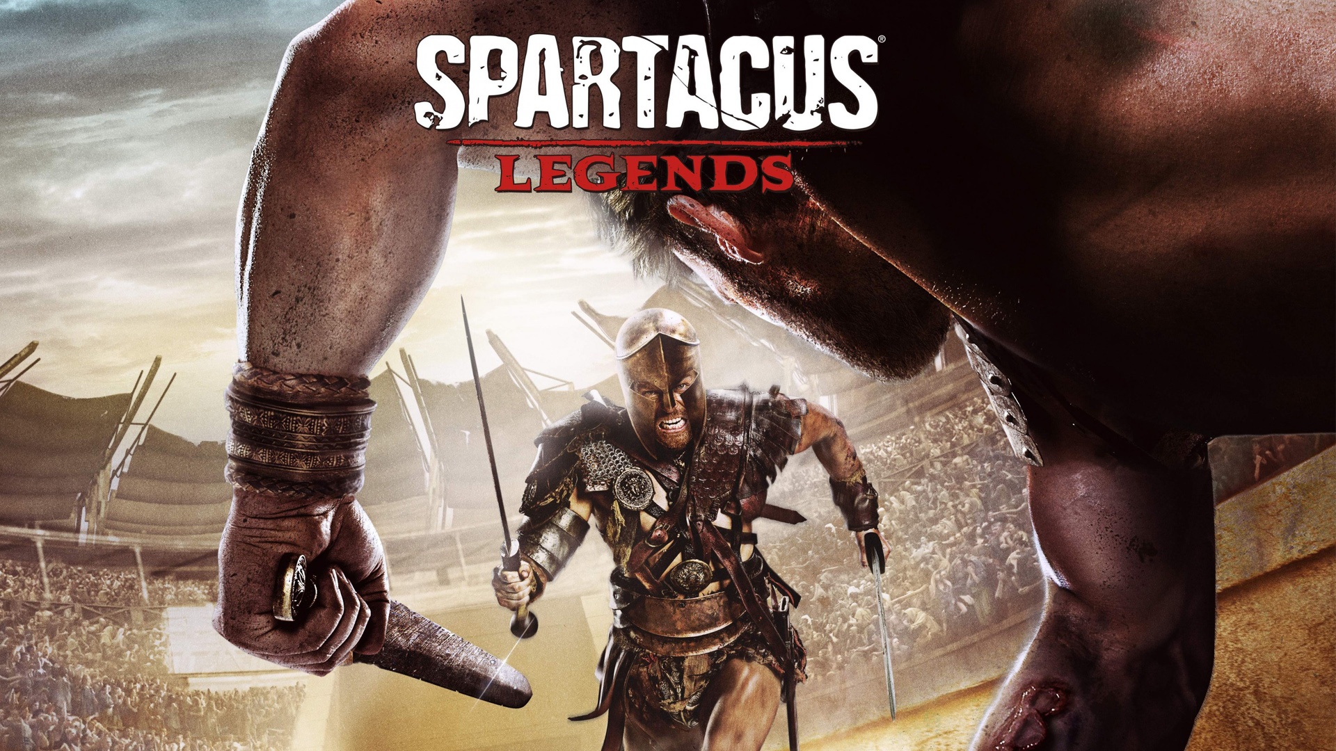 Spartacus Legends Game All For Desktop
