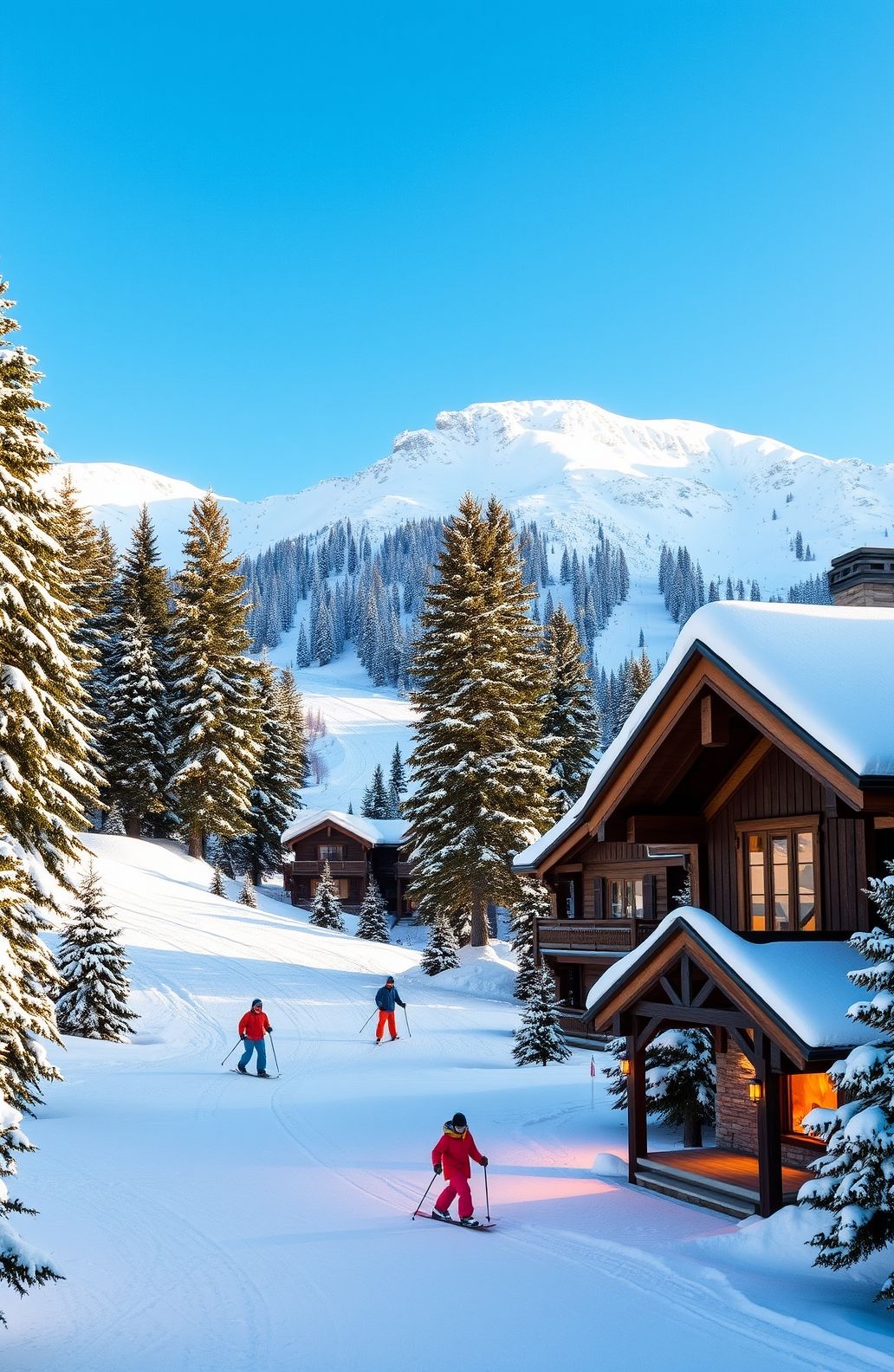 Ski Resort Wallpaper