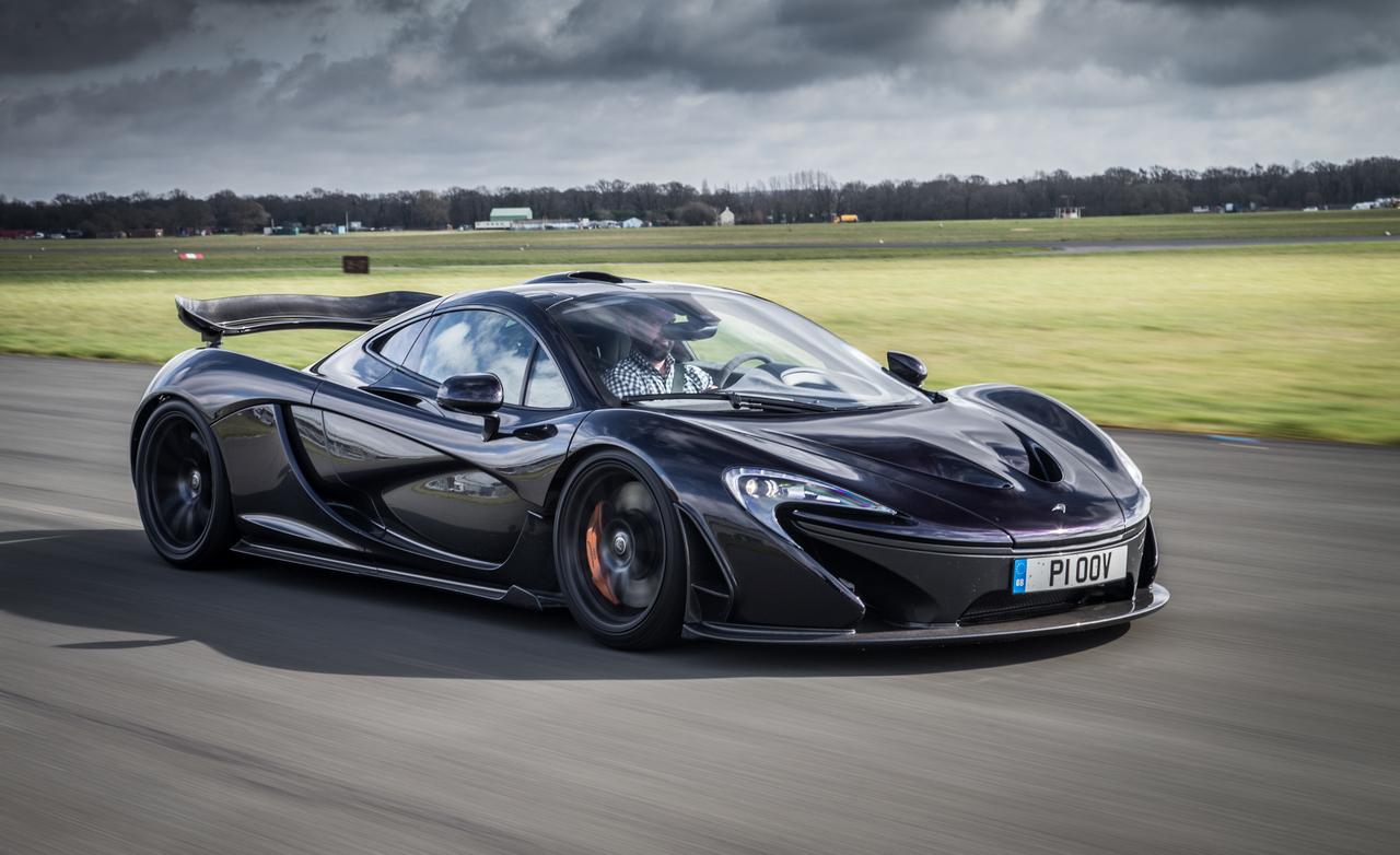 Mclaren p1