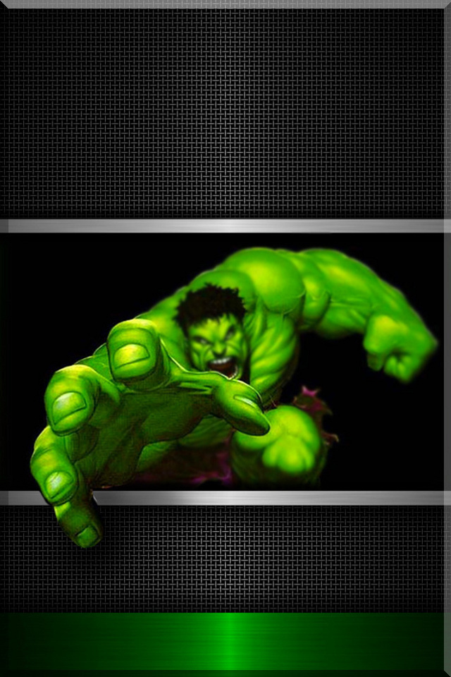 Cartoons Wallpaper Hulk With Size Pixels For iPhone