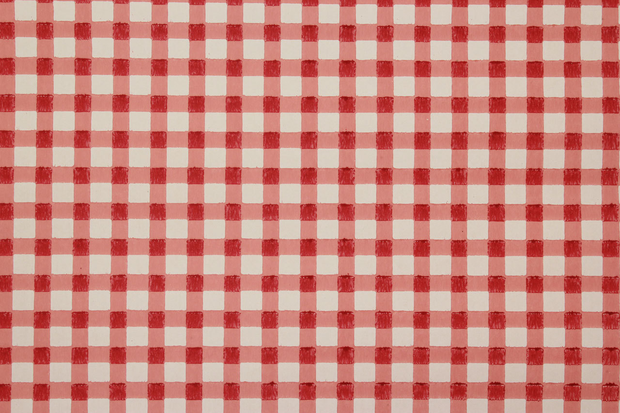 S Vintage Wallpaper Red And White Gingham By Rosieswallpaper