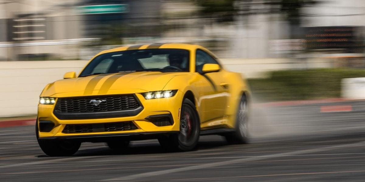 Ford Mustang Ecoboost Remixes A Hit R Cars