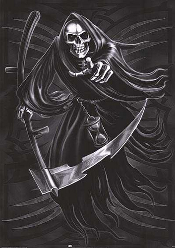Grim Reaper Wants Cake Ideas And Designs