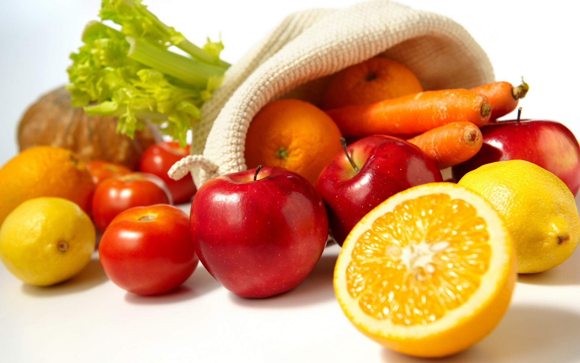 Fruits And Vegetables Wallpaper Image Pictures