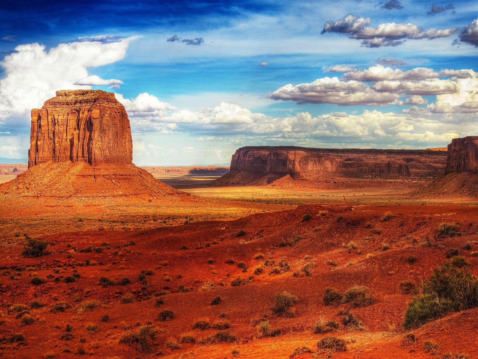 Nature Desert Wallpaper