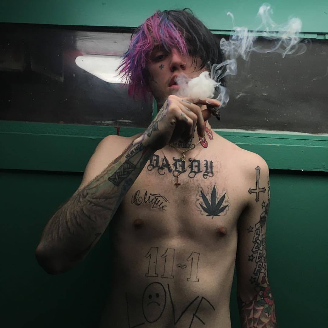 Vrobabyygirl Lil Peep Rapper Hip Hop Wallpaper