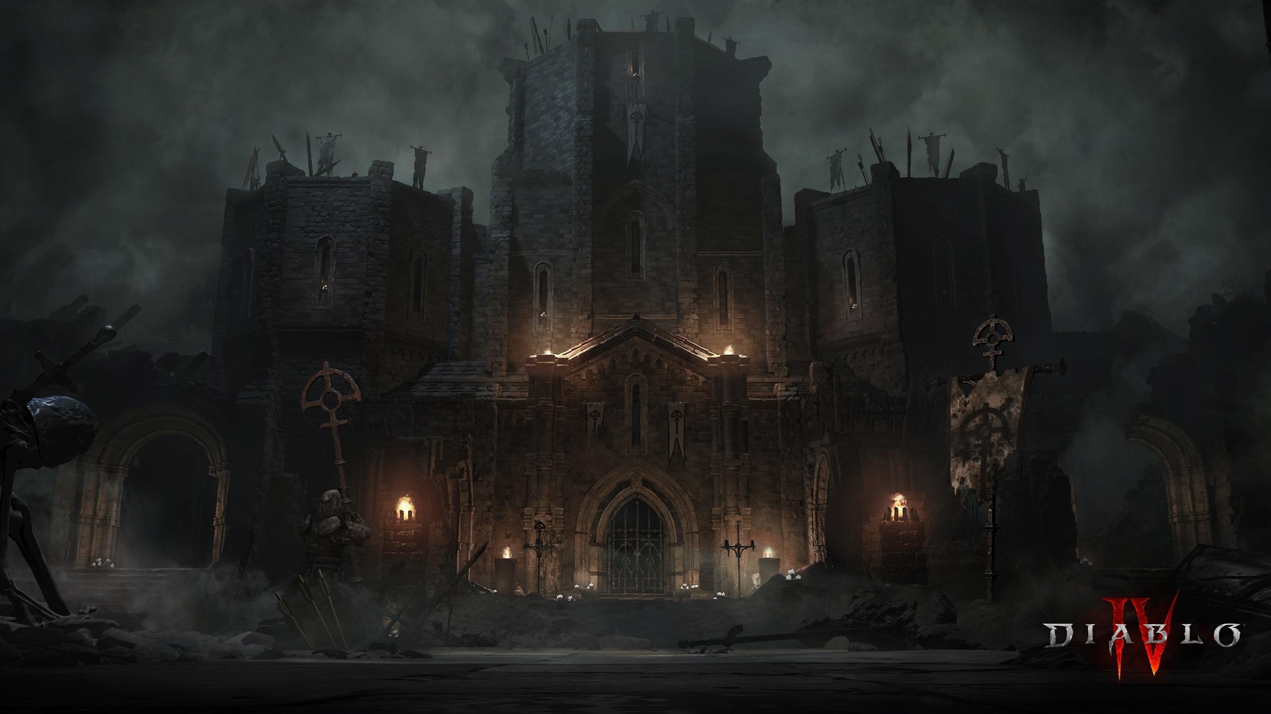 Diablo Iv Wallpaper Released Dry Steppes Kehjistan Hawezar