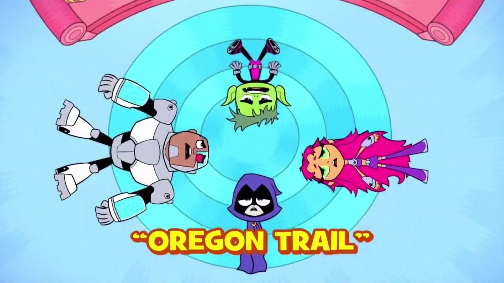 Oregon Trail Teen Titans Go Powered By Wikia