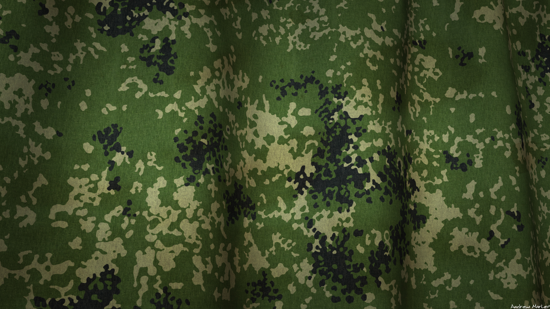 Green Camouflage Wallpaper Camoufla