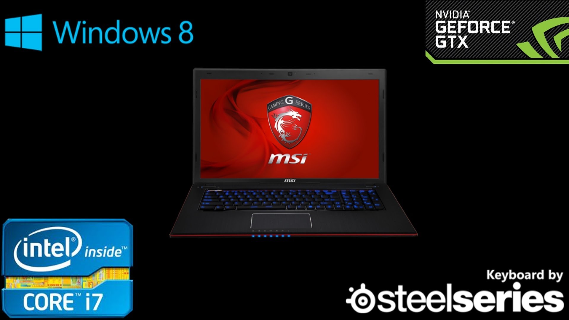 MSI GE70 2OE Gaming Laptop Review   UPDATED VERSION 1080p HD 1920x1080