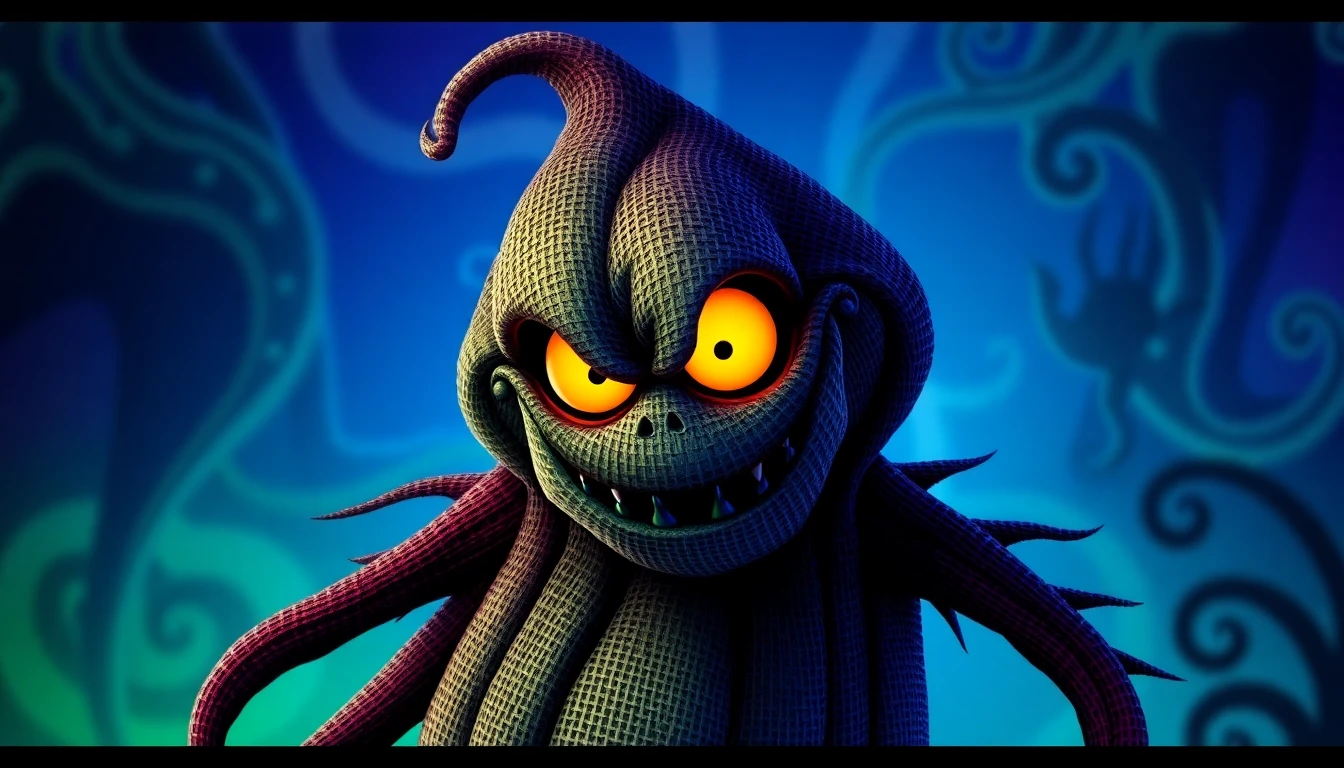 Nightmare Before Christmas Oogie Boogie Wallpaper
