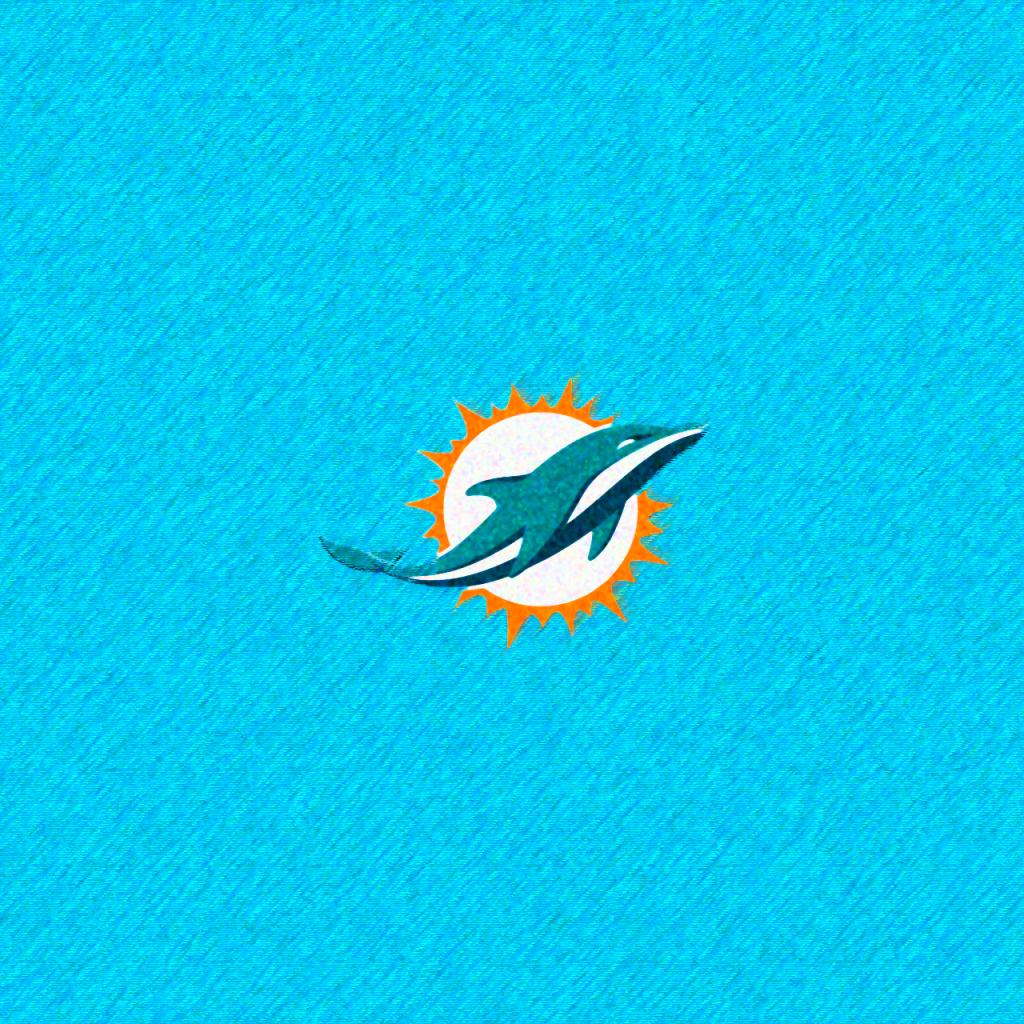 Miami Dolphins New Logo Wallpaper Res