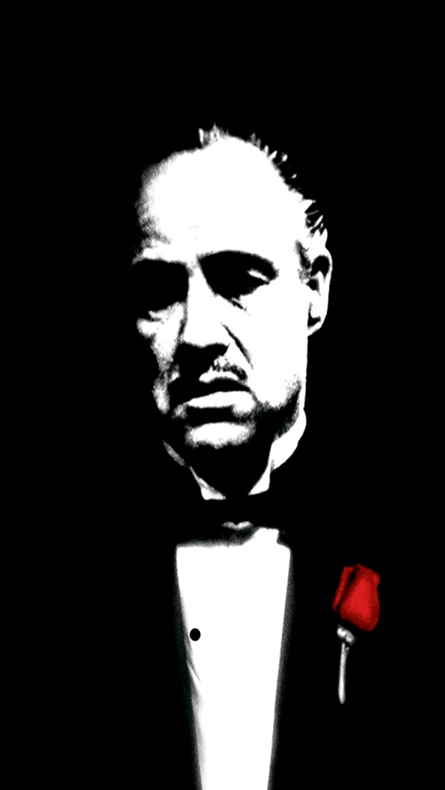 The Godfather iPhone Wallpaper Background Photo Image