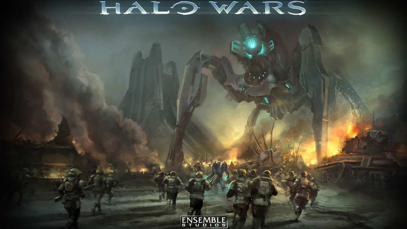 Halo Wars Wallpaper In