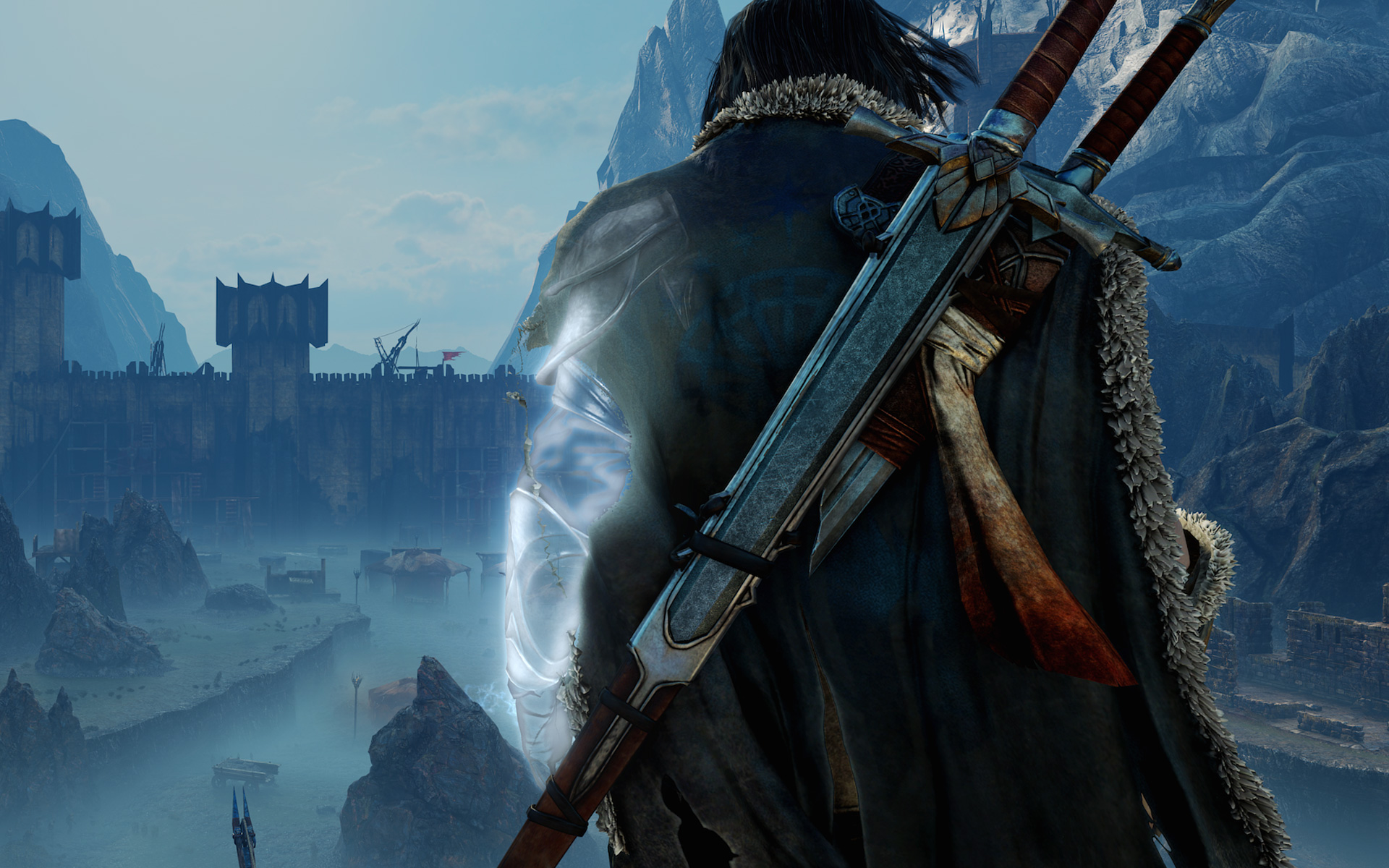 Middle Earth Shadow Of Mordor Puter Wallpaper