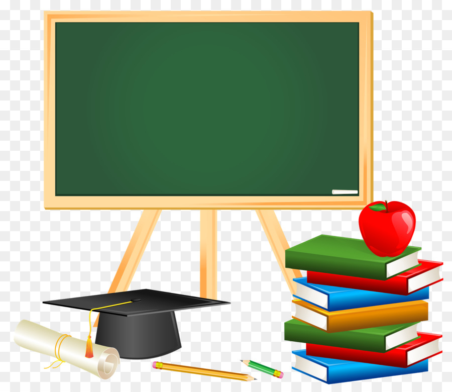 School Supplies Background Clipart Teacher Education