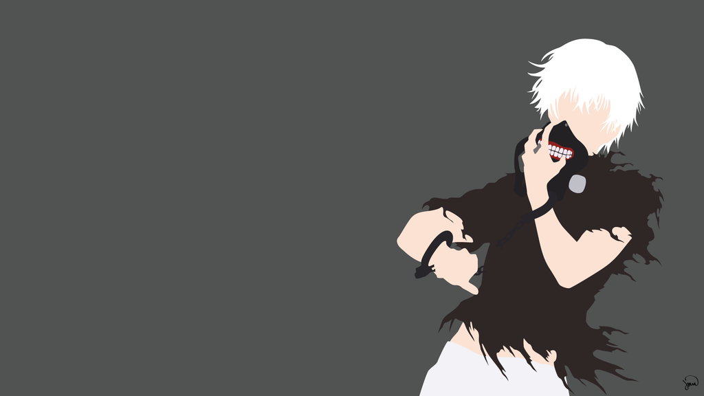 Minimalist Wallpaper Anime By