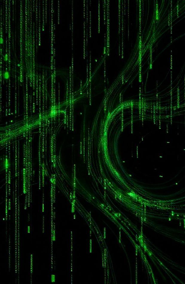 Animated Matrix Wallpaper Windows