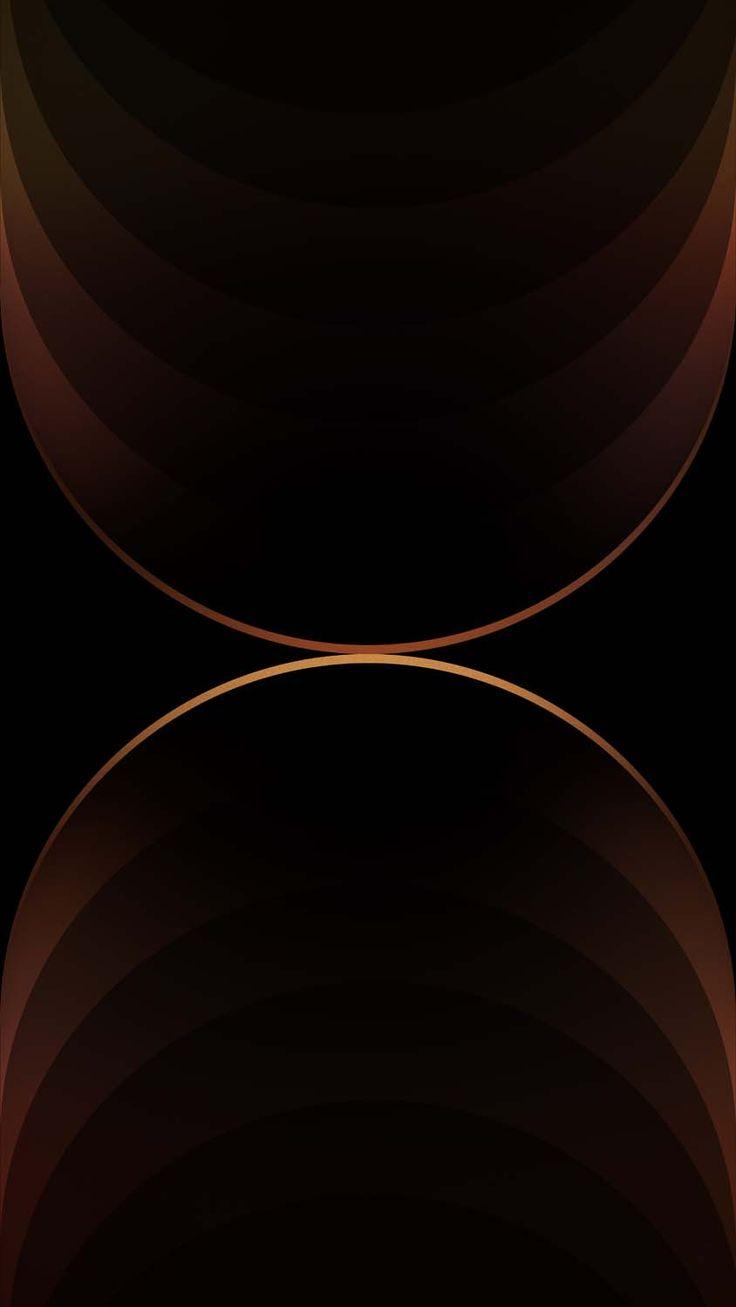 iPhone Dual Gradient Dark Wallpaper