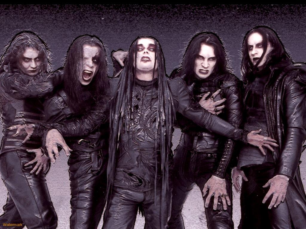 Cradle Of Filth Wallpaper Band
