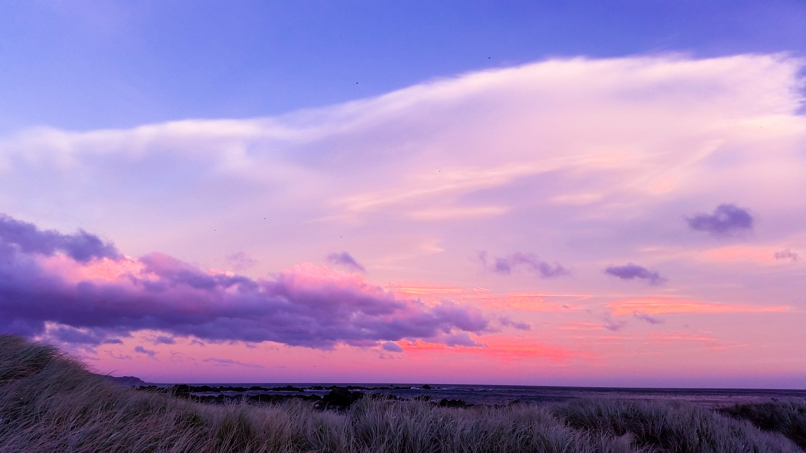 Cloudy Sky Evening 4k HD Nature Wallpaper Image Photos And Picture