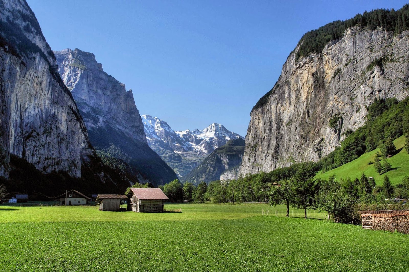 Switzerland Landscape Photography Wallpaper HD Desktop