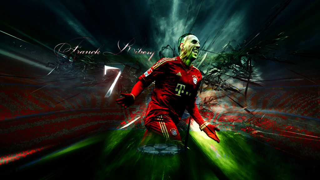 Franck Ribery High Definition Background Football Wallpaper HD Sport